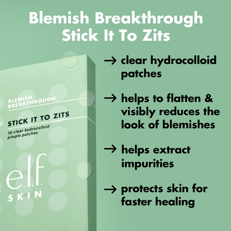 Blemish Breakthrough Stick It to Zits Pimple Patches - PREVENTA