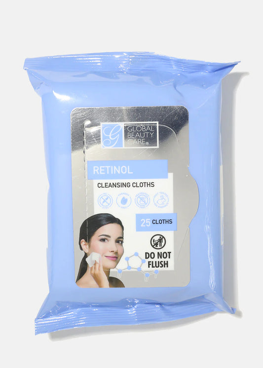 Retinol Makeup Cleansing Wipes - Toallitas limpiadoras de maquillaje