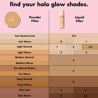 Halo Glow Powder Filter