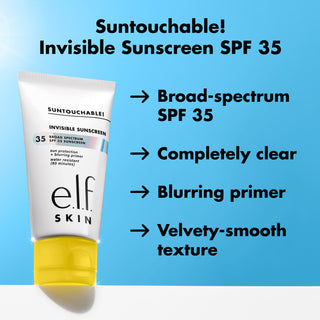 Suntouchable! Invisible Sunscreen SPF 35 - PREVENTA
