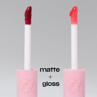 Duo Telenovela Lips Matte + Gloss + Estuche