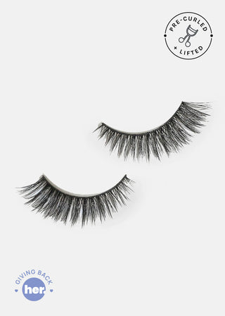 D-LUX CURL PREMIUM FAUX MINK LASHES - JOSEPHINE