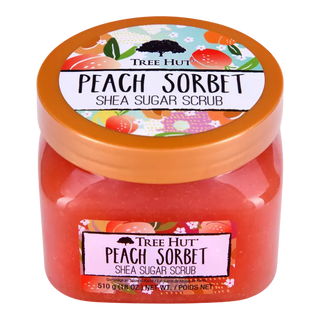 Peach Sorbet Shea Sugar Body Scrub