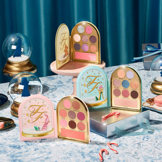 Let It Snow Globes Makeup Collection