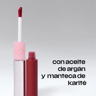 Duo Telenovela Lips Matte + Gloss + Estuche