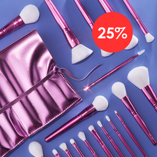 Radiant 19-Piece Brush Set