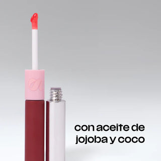 Duo Telenovela Lips Matte + Gloss + Estuche