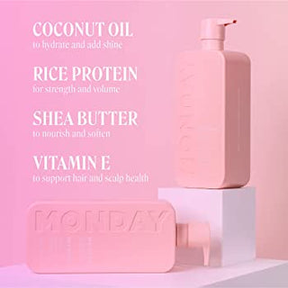 Moisture Shampoo - Shampoo hidratante