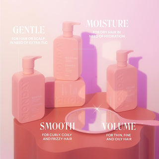 Moisture Shampoo - Shampoo hidratante