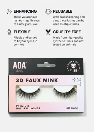 PAW PAW: 3D FAUX MINK LASHES - RACHEL