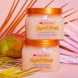 Tropical Mango Shea Sugar Scrub