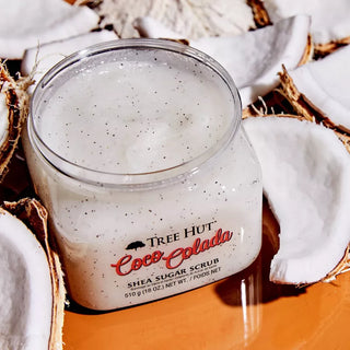 Coco Colada Shea Sugar Scrub - PREVENTA