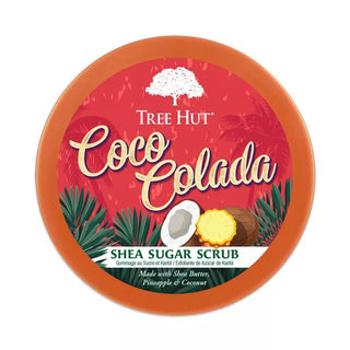 Coco Colada Shea Sugar Scrub - PREVENTA