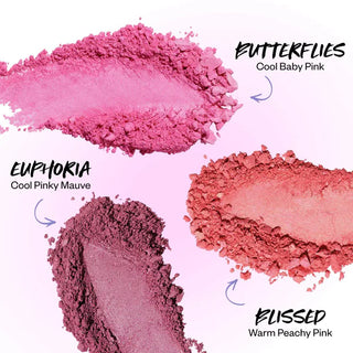 Mini Blush is Life Trio - Kosas / Set 3 pzas mini rubor en polvo