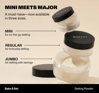 Mini Bake & Set Soft Focus Setting Powder