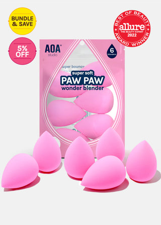 PAW PAW: SUPER SOFT WONDER BLENDER - 6 PACK - PREVENTA