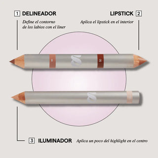 Lip Combo 5 en 1