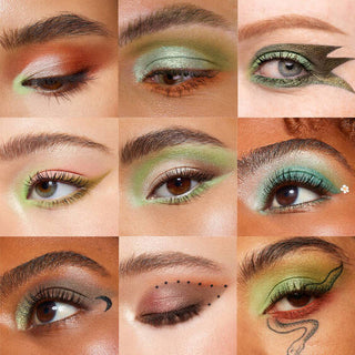 Wild Greens Palette