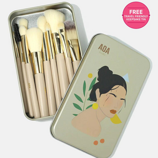 PREVENTA - AOA PETITE BRUSH SET + KEEPSAKE TIN