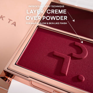 Major Headlines Double-Take Crème & Powder Blush Duo