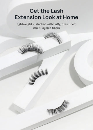 D-LUX CURL PREMIUM FAUX MINK LASHES - JOSEPHINE