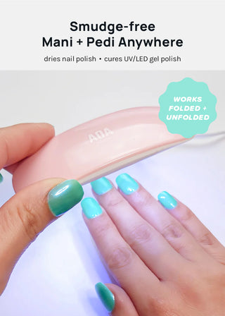 AOA Mini UV Gel Nail Drying Lamp