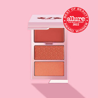 Cheek Clapper 3D Blush Trio Palette - PREVENTA