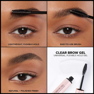 Mini Strong Hold Clear Brow Gel - PREVENTA