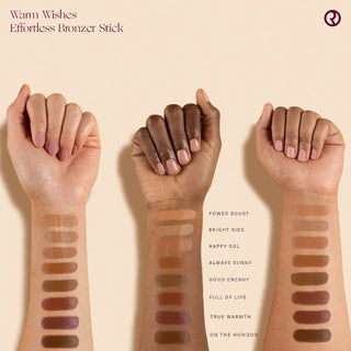 Warm Wishes Effortless Bronzer Sticks