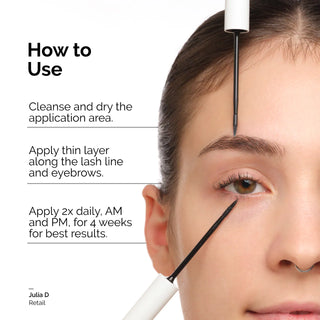 Multi-Peptide Lash and Brow Serum