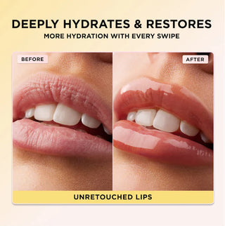 Honey Infused Hydrating Lip Oil - PREVENTA