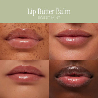 Lip Butter Balm for Hydration & Shine