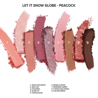 Let It Snow Globes Makeup Collection