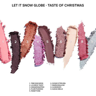 Let It Snow Globes Makeup Collection