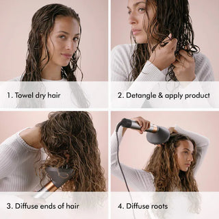 Airwrap Multi Styler Complete Long Diffuse for Curly & Coily Hair - PREVENTA