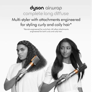 Airwrap Multi Styler Complete Long Diffuse for Curly & Coily Hair - PREVENTA