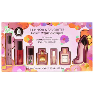 Deluxe Best-Selling Mini Perfume Sampler Set - PREVENTA