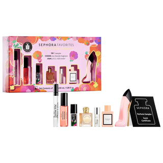 Deluxe Best-Selling Mini Perfume Sampler Set - PREVENTA