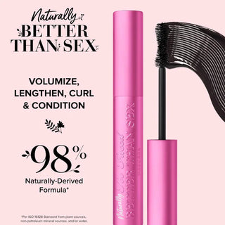 Naturally Better Than Sex Lengthening and Volumizing Mascara - PREVENTA