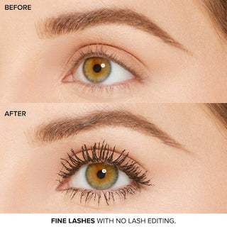 Naturally Better Than Sex Lengthening and Volumizing Mascara - PREVENTA