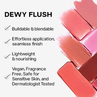 Dew Blush Blendable Liquid Blush - PREVENTA