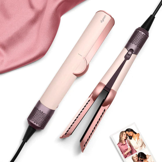Limited Edition Airstrait Straightener in Pink and Rose Gold - PREVENTA