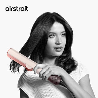 Limited Edition Airstrait Straightener in Pink and Rose Gold - PREVENTA