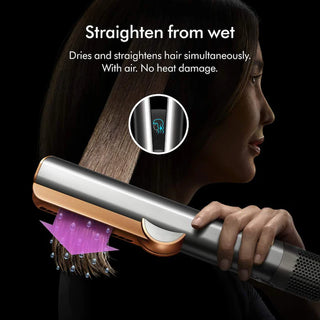 Limited Edition Airstrait Straightener in Pink and Rose Gold - PREVENTA