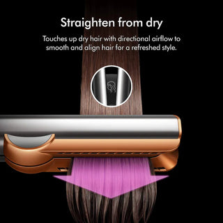 Limited Edition Airstrait Straightener in Pink and Rose Gold - PREVENTA