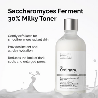 Saccharomyces Ferment 30% Tónico Lechoso