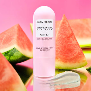 Bloqueador en Barra Watermelon Glow Niacinamide Dew Balm Sunscreen Stick- SPF 45