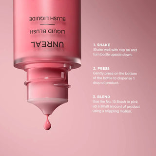 Unreal Liquid Blush - PREVENTA