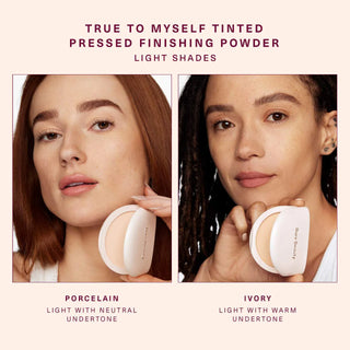 True to Myself Tinted Pressed Talc-Free Polvo Compacto - PREVENTA