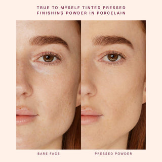 True to Myself Tinted Pressed Talc-Free Polvo Compacto - PREVENTA